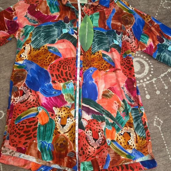 FARM Rio ROMPER 🦄Multicolor Animal Print - Picture 9 of 15